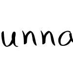 unnamedfont