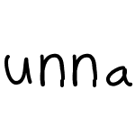 unnamedfont