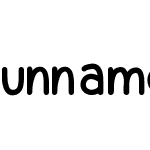 unnamedfont