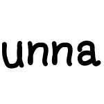 unnamedfont