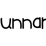 unnamedfont