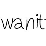 wanitfont