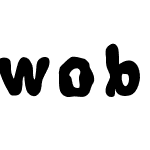 wobblyfont