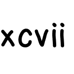 xcvii