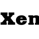 XeniaW00-UltraExtendedBold