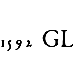 1592 GLC Garamond