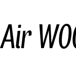 AirW00-CompMediumItalic