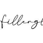 Fillerglad DEMO