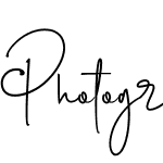 Photography Signature