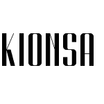 Kionsa Condensed