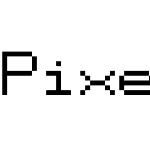 Pixel Square Unicode