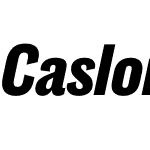 Caslon Doric Cond Text
