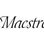 MaestroW00-M