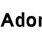 AdonideW01-Bold