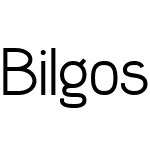 Bilgosia