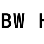 BW Haas Text Mono C