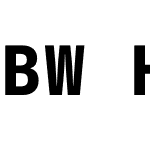 BW Haas Text Mono B