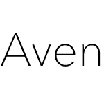 Avenir Next M2 for BBG