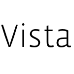 Vista Sans OTCE