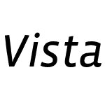 Vista Sans OTCE