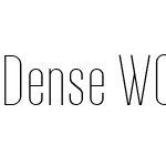 DenseW01-Thin