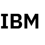 IBM Plex Sans JP