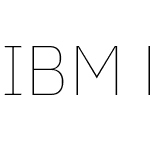 IBM Plex Sans JP