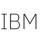 IBM Plex Sans JP