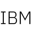 IBM Plex Sans JP