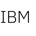 IBM Plex Sans JP