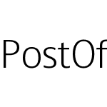 PostOfficeSans