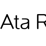 Ata Rounded