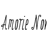AmorieNovaW01-MediumItalic