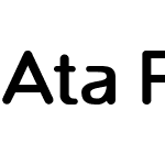 Ata Rounded