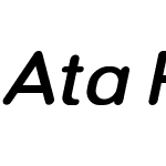 Ata Rounded