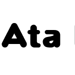 Ata Rounded