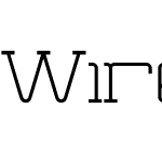 WiredSerif