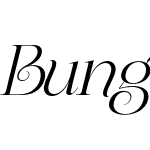 Bunga Italic