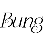 Bunga Italic