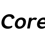 CoreRhino65BoldW01-Italic