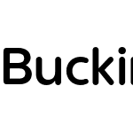 Buckin-Medium