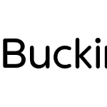Buckin-Regular