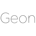 Geonik-Thin