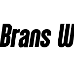 Brans-BoldItalic