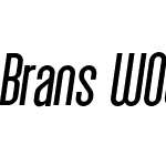 Brans-RegularItalic