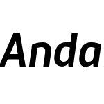 AndanteText-BoldItalic