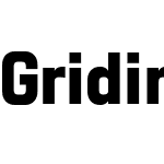 Gridink-ExtraBold