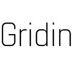 Gridink-ExtraLight