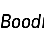 Boodle-MediumObl