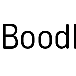 Boodle-Regular